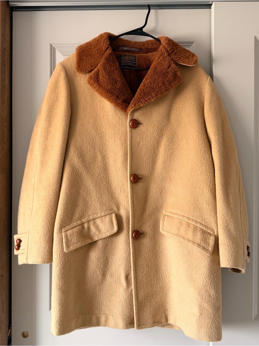 Vintage Pendleton Wool Coat